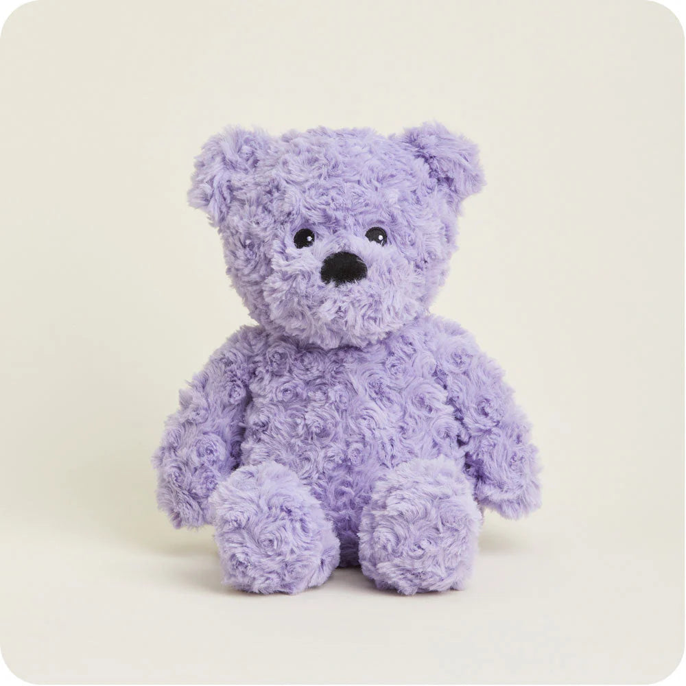 purple warmie